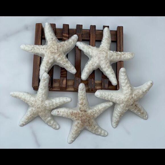 Starfish- Natural oatmeal handmade soap - Picture 1 of 5
